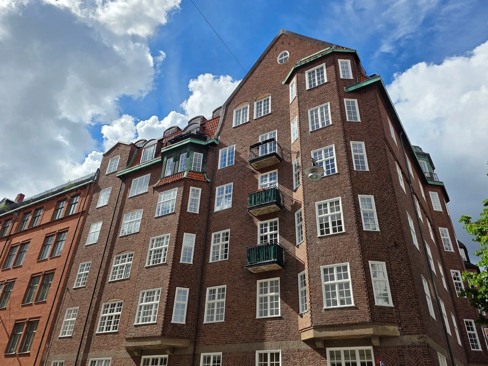 Hus i Ryd där radonhalten mäts